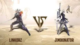 linkorz (Geralt) VS Jimbonator (2B) - Online Set (24.03.2019)