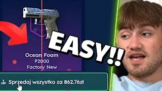 💸P2000 za 820zł!?!?!? PROFIT!🤯na CSGO-SKINS🤯