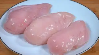 谁能想到，把鸡胸肉切成小丁在淋入鸡蛋，大厨分享神仙吃法，营养又解馋，我家一周最少吃八次#like #food #cooking #delicious