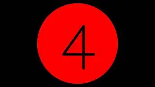Soccer Awareness Trainer - 4 Colors, 3 Shapes & Numbers 1-6 - 30 minutes & 2 Second Intervals