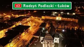 DK63 Radzyń Podlaski - Łuk&oacute;w ●2022●