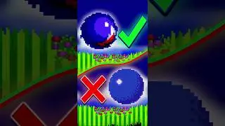 Modern Sonic in Sonic 2? YES, PLEASE! 🌟 Sonic hacks Shorts #sonicshorts