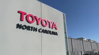 A look inside the new Toyota Battery Manufacturing center in Liberty