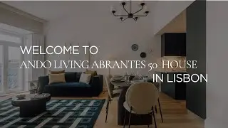 Welcome to Ando Living Abrantes 50 House, in Lisbon!