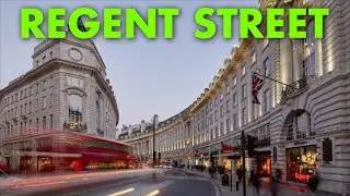 Remembering The British High Street - Regent Street , City Of LONDON ( West End ) W1 England