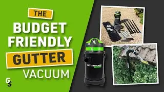 Guttersucker Junior Gutter Cleaning Vacuum