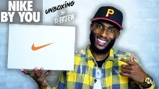 NIKE BY YOU: CUSTOM NIKE BLAZER | UNBOXING & REVIEW!