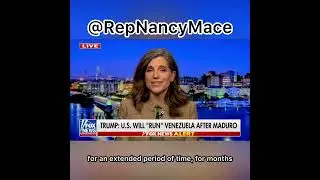 Rep. Nancy Mace: This Wasn&rsquo;t an Act of War, it Was a Surgical Arrest and Takedown