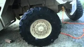 M923 Tire Change