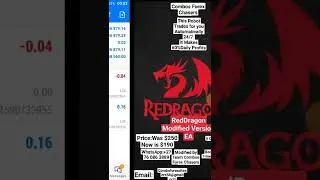 Red Dragon Modified Version EA