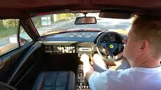 Ferrari 308 GTSi QV vs Lotus Esprit S3 Turbo Test Drive (Apr 2021) 4K