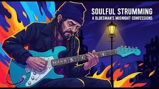 Soulful Strumming: A Bluesman's Midnight Confessions