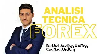 ANALISI TECNICA SUL FOREX: eurusd, usdtry, audjpy, cadnzd, usdcny. La LIRA TURCA ci fa sognare.