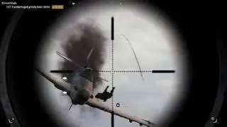 far cry 5 sniper vs plane