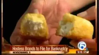 Hostess brands to file for bankruptcy