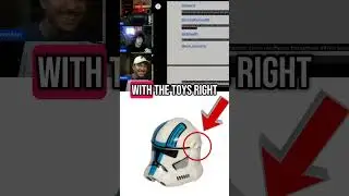 How do you feel about the LEGO Star Wars Clone Trooper helmet holes? #shorts