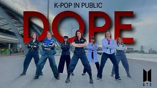 [KPOP IN PUBLIC | ONE TAKE] BTS (방탄소년단) - 'DOPE' (쩔어) | Dance Cover by U4IA (NL)