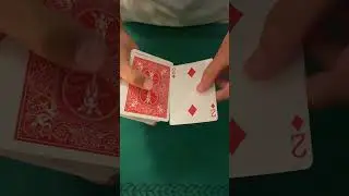 Tour de magie choquant 😮  #magiee #magic #tourdemagiefacile #cards #forgemagie