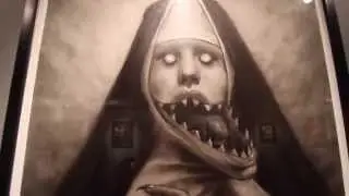 Paul Booth's Last Rites Gallery NYC (April 2014)
