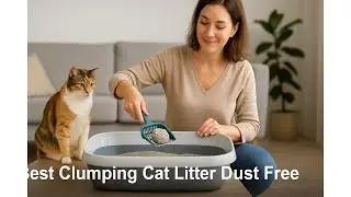 🐾 Purina Tidy Cats LightWeight Free and Clean без запаха | Лучший комкующийся наполнитель для кош...