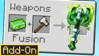 Weapons Fusion | Minecraft Marketplace Addon | Showcase