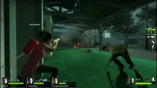 Left 4 Dead 2 - Dark Carnival [Co-Op] (Hunting Party) Expert