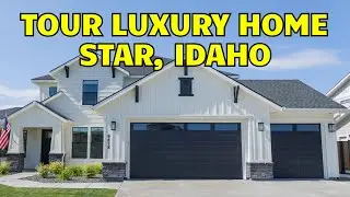 Luxury Living in Star, Idaho | 5 Bed + Loft + Office | Cresta Del Sol Home Tour