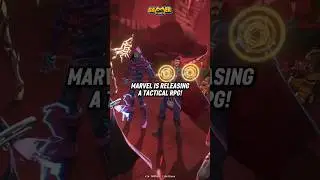 Marvel is releasing a mobile tactical RPG!