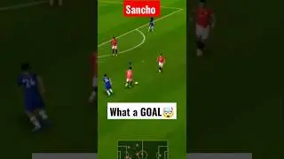 FIFA 23| Sancho scores🤯#youtubeshorts #soccer #football #fifa #sancho #manutd #goals #reddevils ⚽