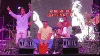 Son Los Besos | Concierto Yerai Blanco “Los Rebujitos” Fiestas de la Cinta (Huelva)