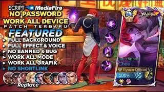 Script Skin Chou KOF Iori Yagami No Password MediaFire | Full Effect Voice | Patch Terbaru