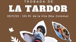 En directo Trobada castellera Santa Coloma de Gramanet 5/11/2023