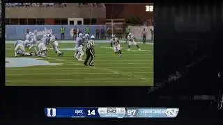 Duke at North Carolina