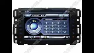GMC BUICK CHEVY Auto DVD player with in dash GPS Navigation and 7