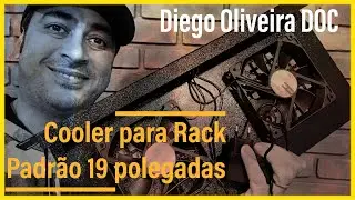COOLER PARA RACK PADRÃO 19 POLEGADAS - Diego Oliveira DOC