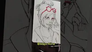 | Little lilac book №5 | drawing Purah🤓 #sketchbook #thelegendofzelda #asmr