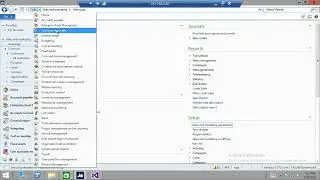 Microsoft Dynamics Ax 2012 R3- Sales Process