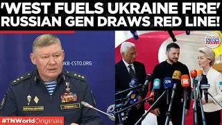 BOMBSHELL ADDRESS: Russian General UNMASKS EU's War Machine to unstable CSTO Region | World News