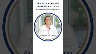 Burrell College: Women In Medicine Month: Alessandra Merenna #burrellcollege #womeninmedicine