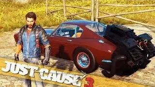 Just Cause 3 Crash Bomb Challenge