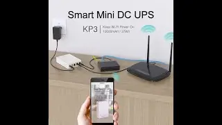 MARSRIVA MINI DC UPS 5V 9V 12V 10000mAh for wifi router