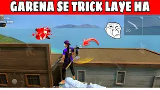 New Secret places in Training ground || Secret places without decoy grenade || Free Fire ||