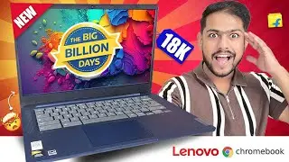 Lenovo Chromebook Laptop Review - Best Laptop Under 15000 Rs