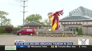 Illinois sees record-breaking tourism in 2024