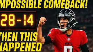 IMPOSSIBLE NFL COMEBACK! Falcons Stun Buccaneers in Final Seconds