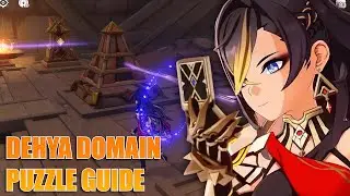 How To Solve PUZZLE in DEHYA DOMAIN STORY QUEST | GENSHIN IMPACT