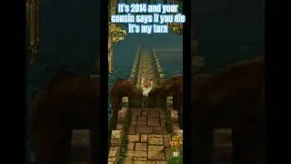 Temple Run ￼nostalgic