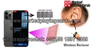 AKK Poker Analyzer for Barcode Marked Cards in Poker Games