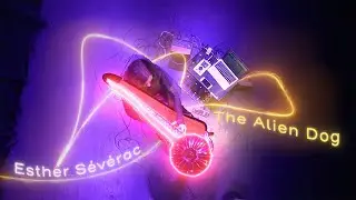 The Alien Dog // Esther S&eacute;v&eacute;rac, harp & effects