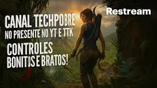 🎮 LIVE Shadow of the Tomb Raider, vem ver o desempenho da 5070ti e 9800x3d a 2k com meu vader 5 Pro